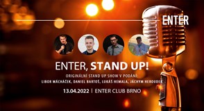Enter, Stand up! 