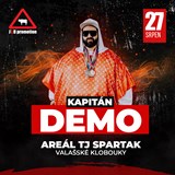 KAPITÁN DEMO / DJ Roxtar & Adolfeen
