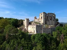 Zřícenina hradu Boskovice, Boskovice