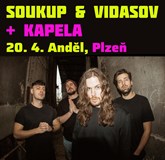 Petr Soukup & Vidasov & kapela | Anděl | Plzeň