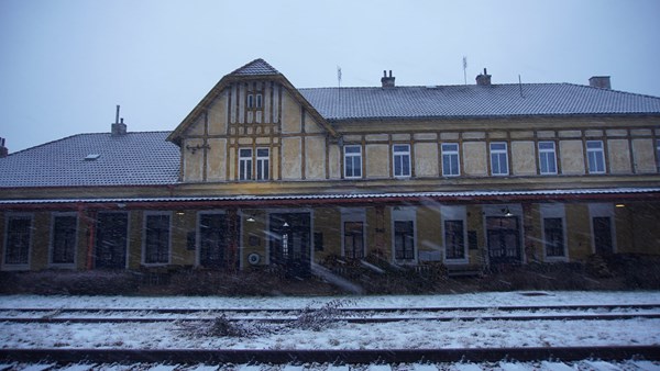 Zbiroh Station