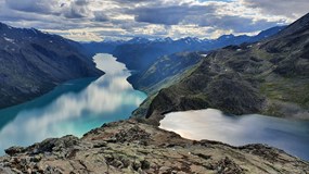 Norsko: Jotunheimen / Derias