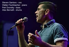 Steven Santoro Quartet (USA) vocal jazz