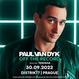 Paul van Dyk Off The Records tour 2022