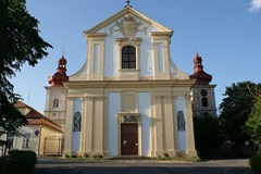 Kostel Povýšení sv. Kříže - Kosmonosy, Kosmonosy