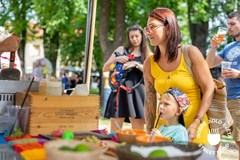 Dobré jídlo světa street food festival Chotěšov