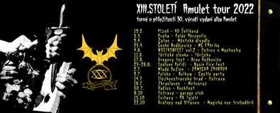 XIII. století – Amulet tour 2022 (+ Výsměch?)
