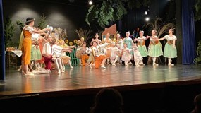 Broučci - Baletní představení pro mateřské školy a školy