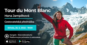 Tour du Mont Blanc (Hana Jampílková)