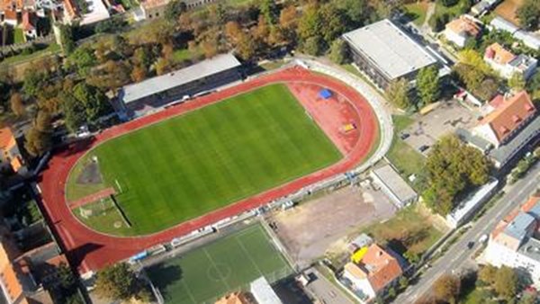 Městský stadion v Horním parku