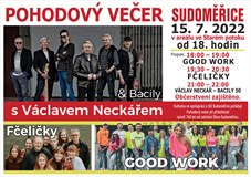 Pohodový večer v Sudoměřicích s Václavem Neckářem