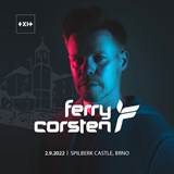 FERRY CORSTEN → Hrad Špilberk, Open Air