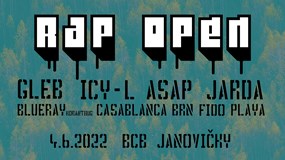 BCB RAP OPEN / GLEB, ICY-L, ASAP JARDA A DALŠÍ