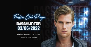 Basshunter in Fashion Club Prague