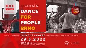 O pohár Dance for people Brno 2022