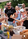 Dobré jídlo světa street food piknik zámek Kačina