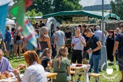 Dobré jídlo světa street food piknik zámek Kačina