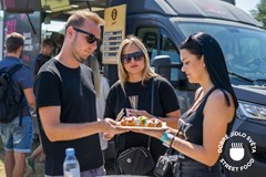 Dobré jídlo světa street food amfiteátr Loket nad Ohří
