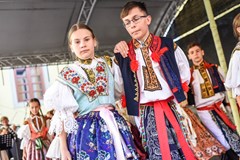 Folklorní večer Slováckého léta