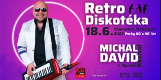 Retro diskotéka s Michalem Davidem (revival)