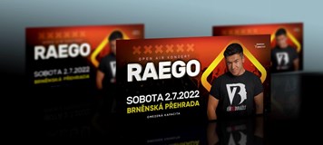Raego - Brno open air koncert