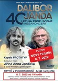 Dalibor Janda - megakoncert - 40 let na profiscéně