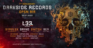 Darkside Records Open Air /w L33(BGR)