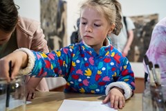 Dernisáž a výtvarná dílna s Oľgou Paštékovou