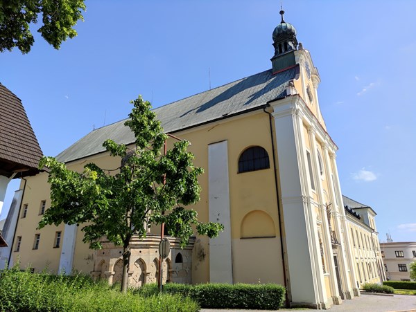 Klášterní kostel sv. Rodiny