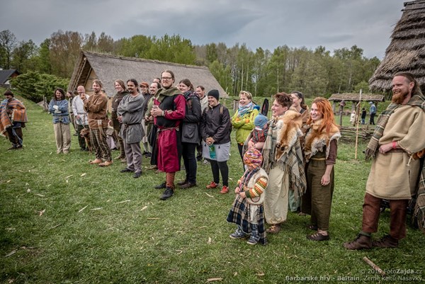 Keltský skanzen Nasavrky