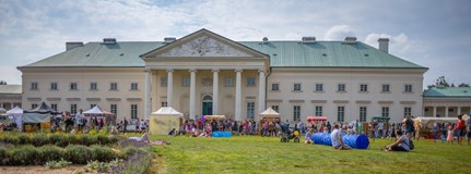 Krajské vinobraní a dožínky na zámku Kačina