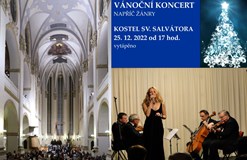 Vánoční koncert. Napříč žánry.