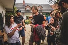 LETNÍ FESTIVAL VÍNA NĚMČIČKY - OTEVŘENÉ SKLEPY