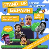 Stand Up Berlin in Prague