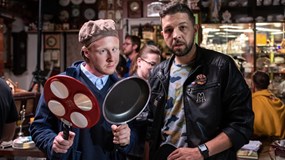 Tři Tygři ve filmu: JACKPOT
