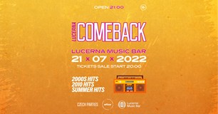 LUCERNA COMEBACK 