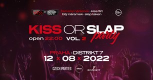KISS OR SLAP PARTY - PRAHA