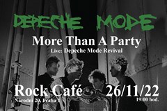 Depeche Mode More Than A Party