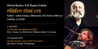 Michal Bystrov & Jiří Šlupka Svěrák: Příběhy písní live IV.