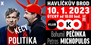 Kecy & politika v Havlíčkově Brodě (live podcast)