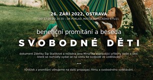 Svobodné děti - benefiční promítání a beseda | Ostrava