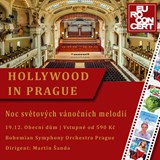 Hollywood in Prague: Noc světových vánočních melodií