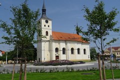 Kostel sv. Máří Magdalény, Lázně Bohdaneč