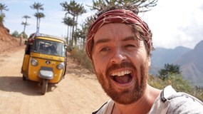 Tomík na cestách - Tuktukem po Africe / BRNO