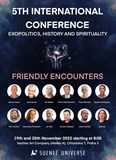 5th Conference Exopolitics, History & Spirituality