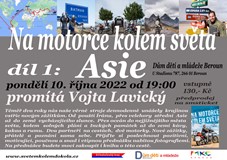 Beroun - Na motorce kolem světa - Vojta Lavický