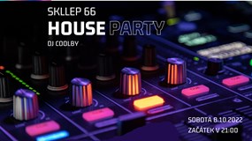 House party s DJ Coolby