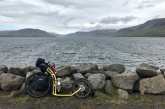 1000 km s koloběžkou po Islandu / Veronika Jiříčková (Neklid