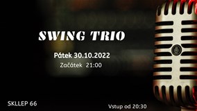 Swing trio v Holýšově