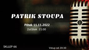 Patrik Stoupa v Holýšově